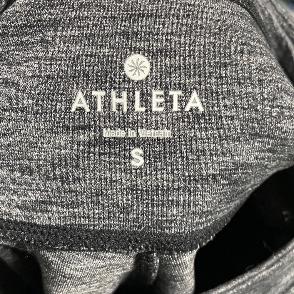 Athleta Gray Excursion Tight Hybrid Joggers High Rise Leggings Size Small - Picture 9 of 11